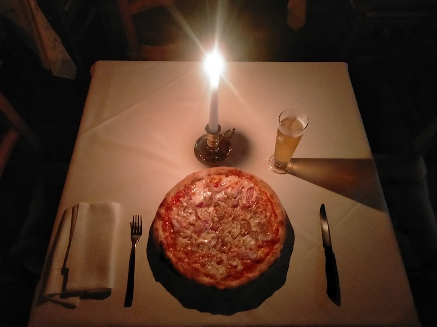 Pizza Quattro Lumini