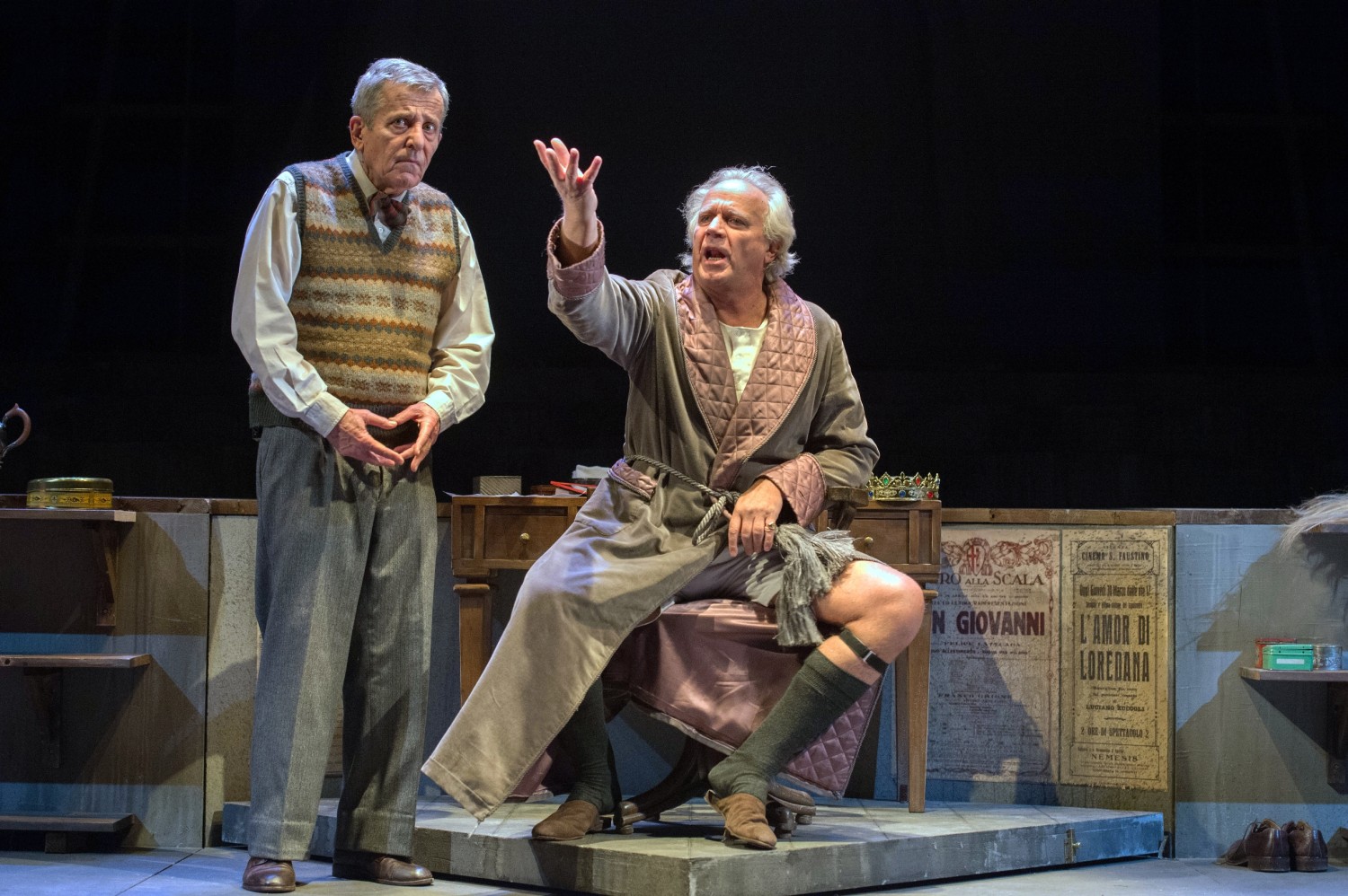LA per il gran teatro in scena a Bassano
