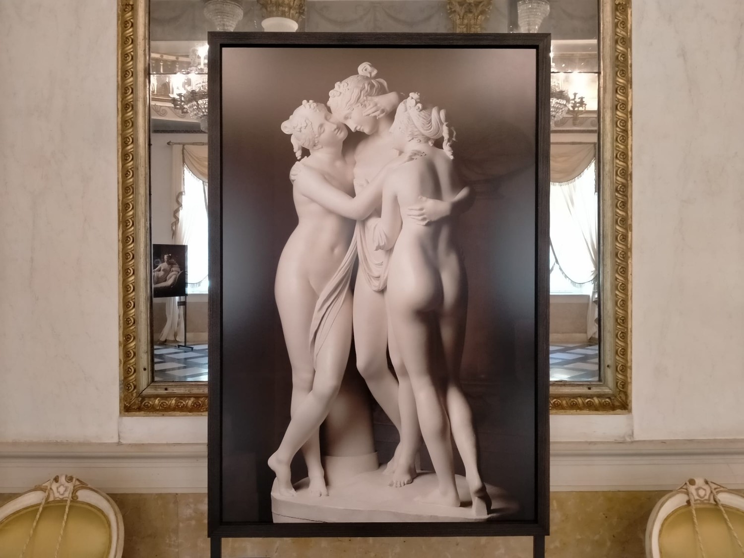 Canova scolpisce ancora