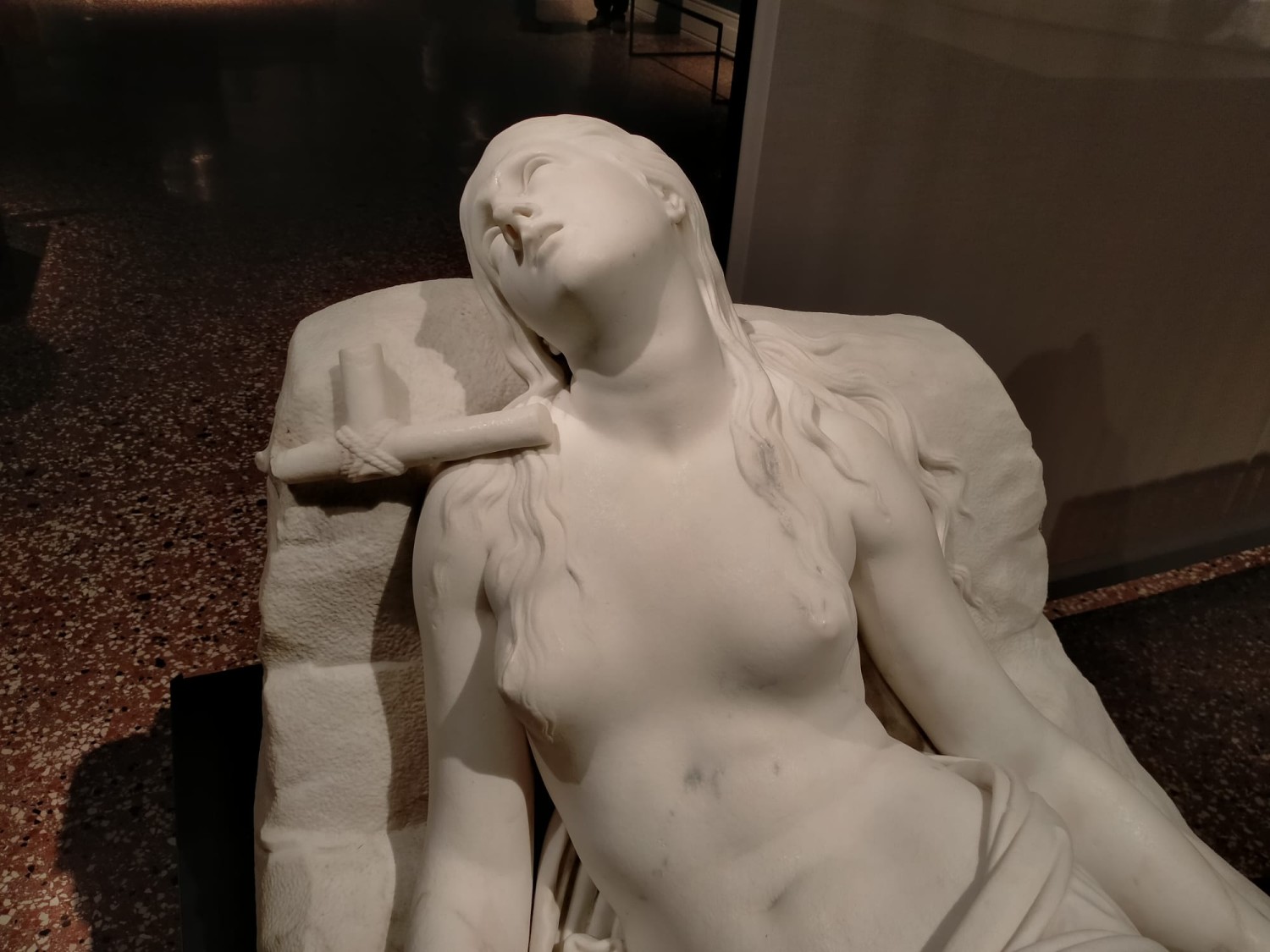 Antonio Canova, 'Maddalena giacente'