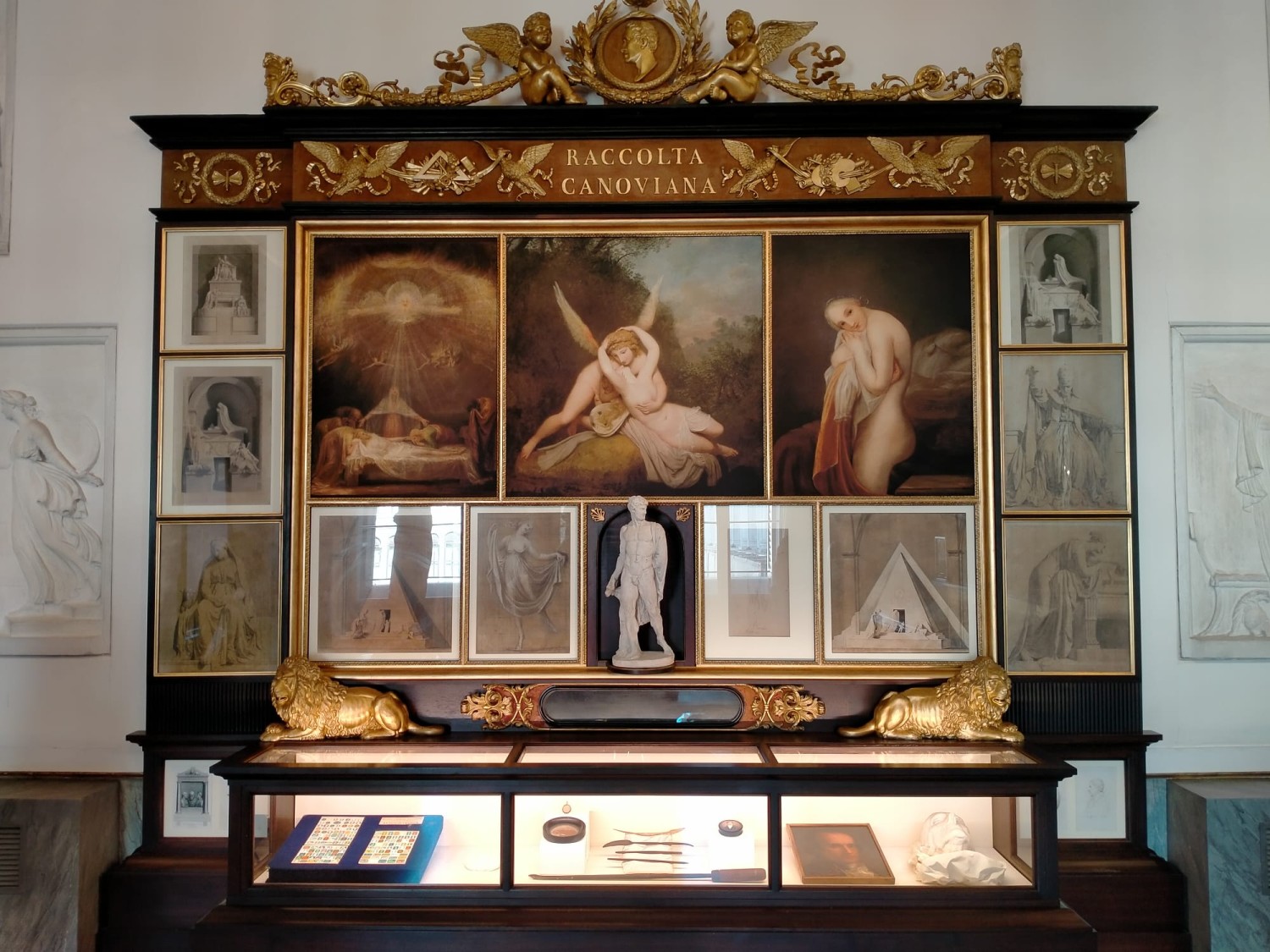 Canova scolpisce ancora