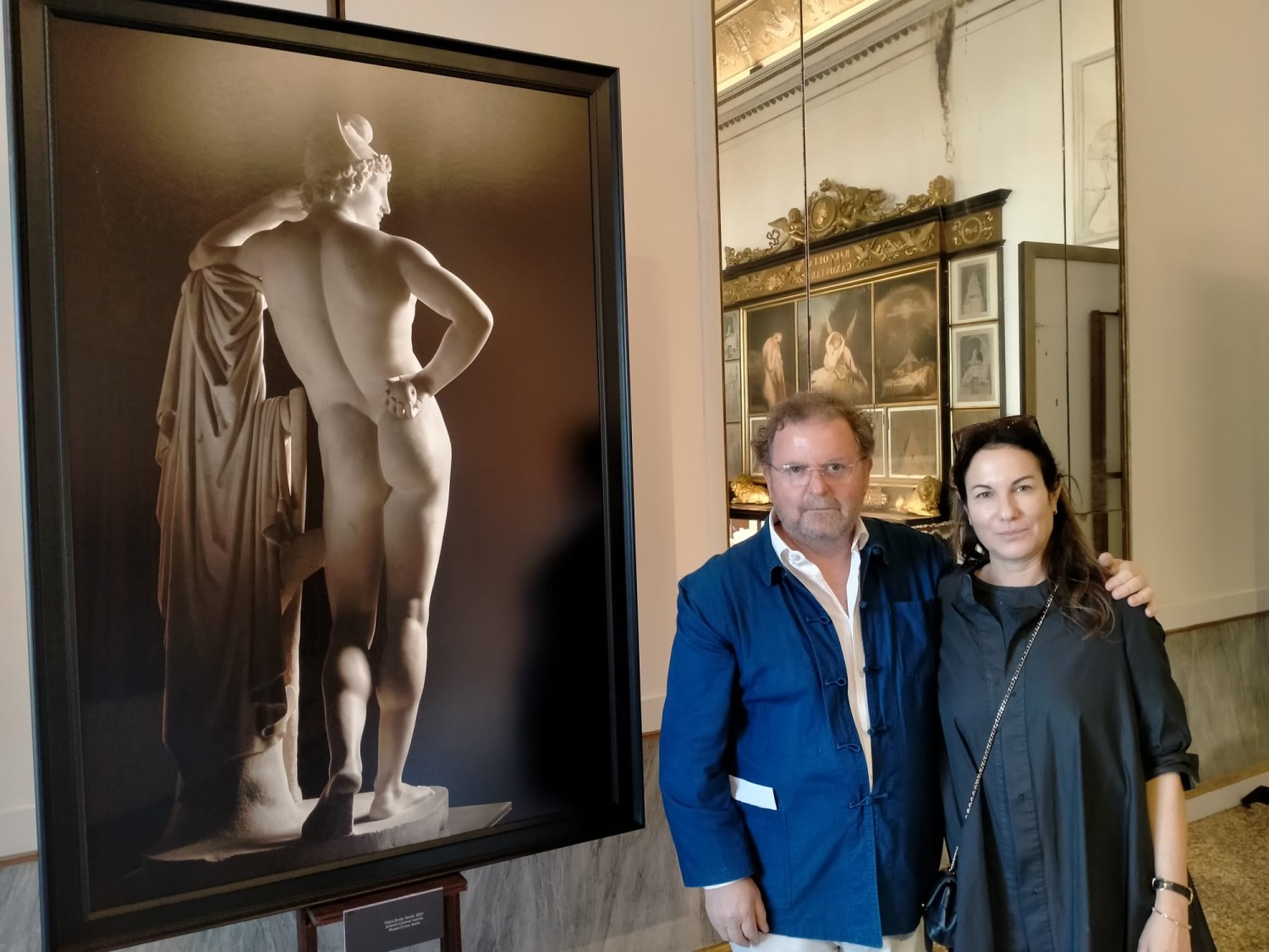 Fabio Zonta e Camilla Grimaldi