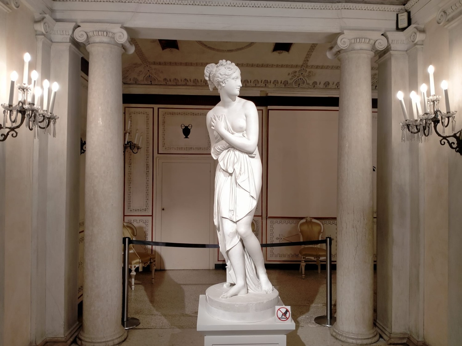 Antonio Canova, ‘Venere Italica’ (calco in gesso, 1811)