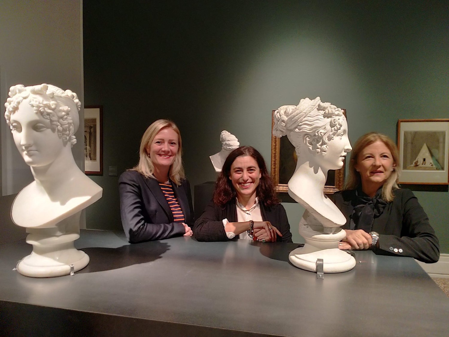 Le Tre Grazie del Canova