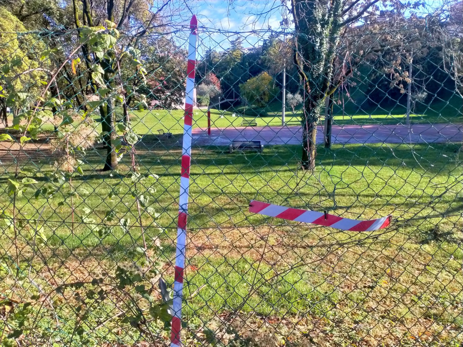 Pantani in pista