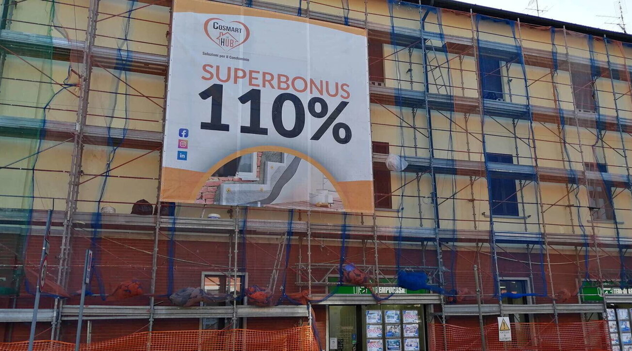 Meloni: con il superbonus 110% un buco da 38 miliardi