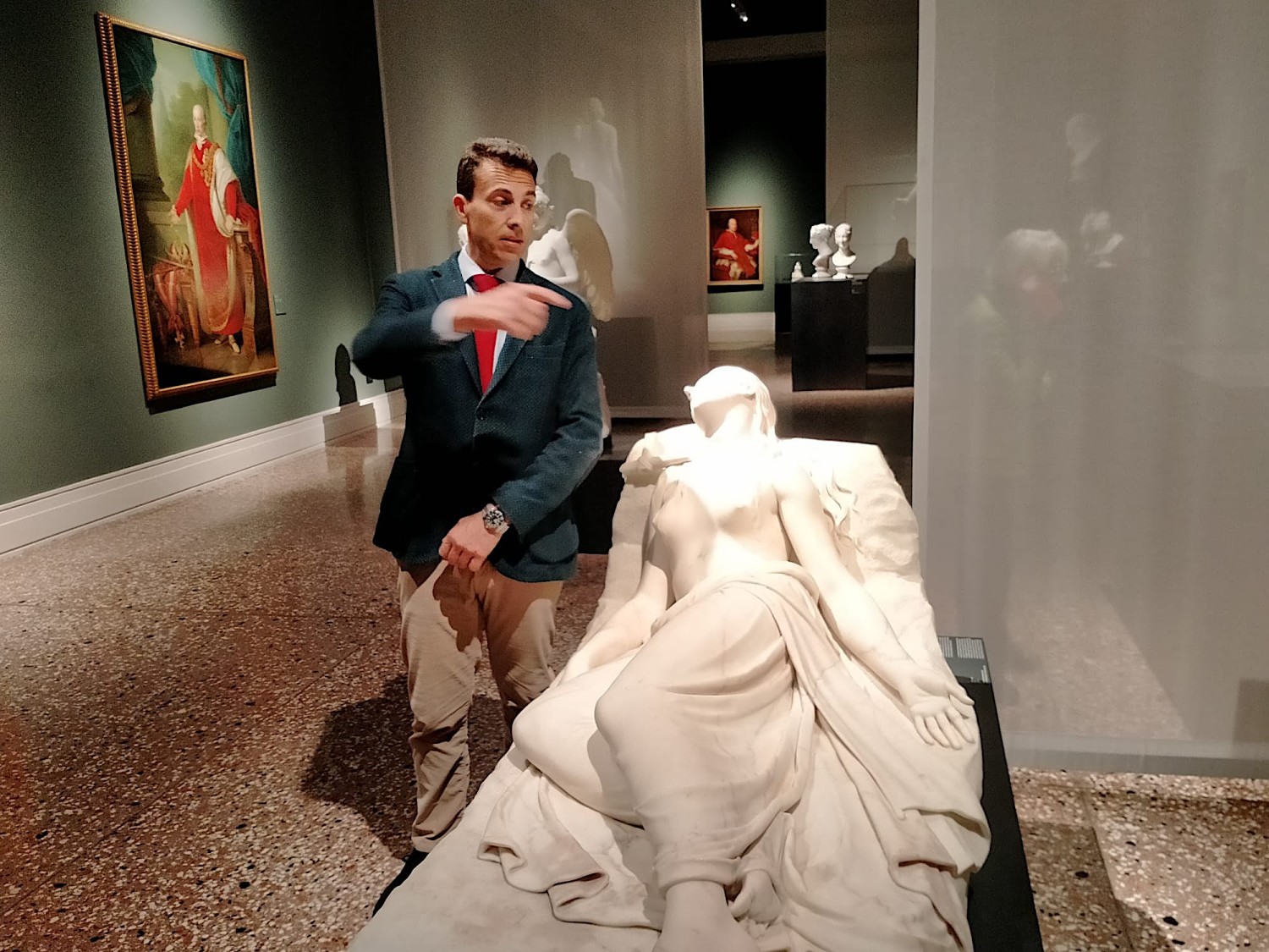 Cristiano tra gli dei