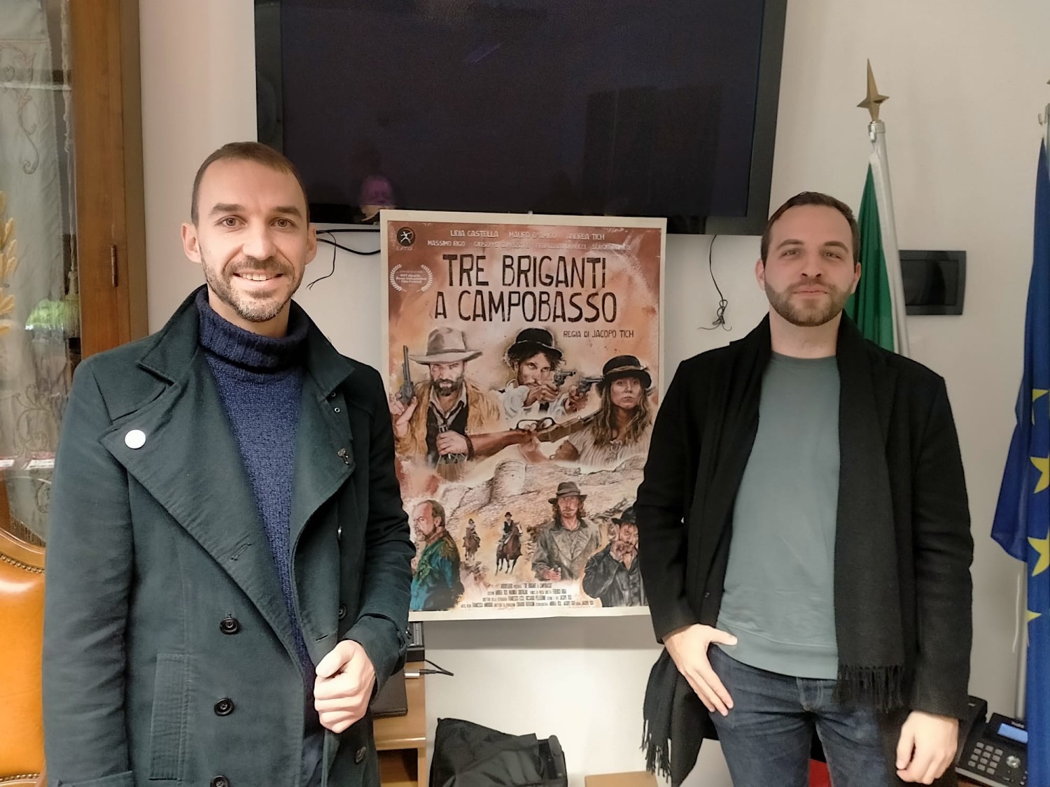 Una Madonna, un artista e Tre Briganti