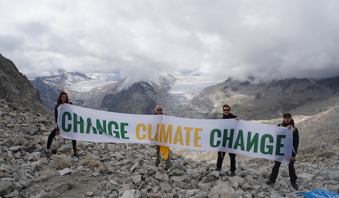 Emergenza climatica: lo stato dei ghiacciai alpini
