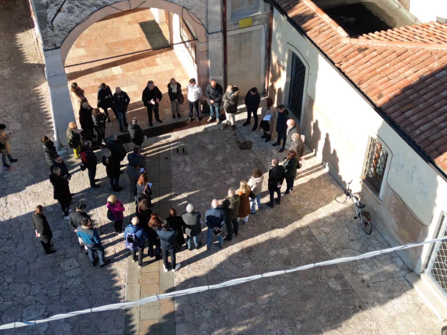 Foto drone: Fulvio Bicego
