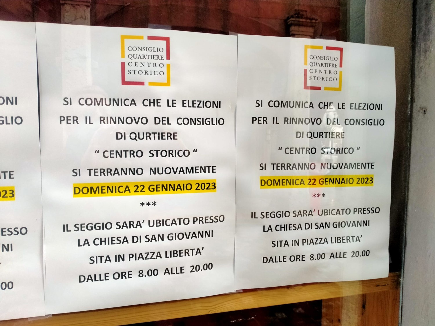 Un voto al centro