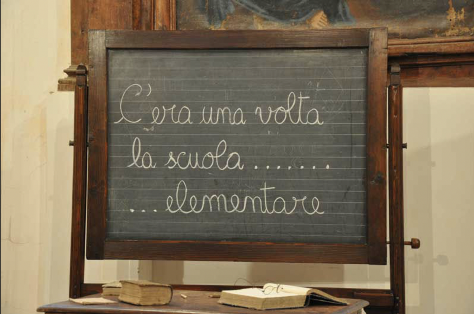 Dietro la lavagna