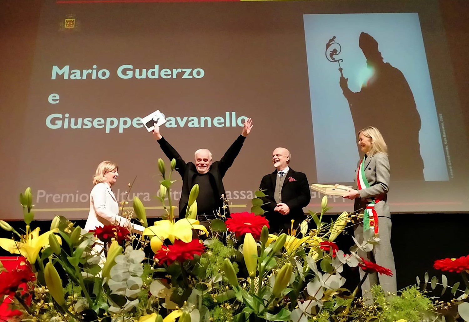 Il marmo dalla scarpa
