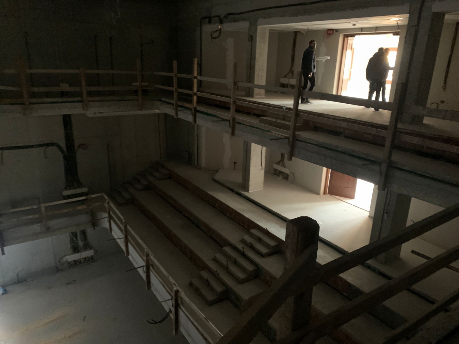 Teatro Politeama, interno