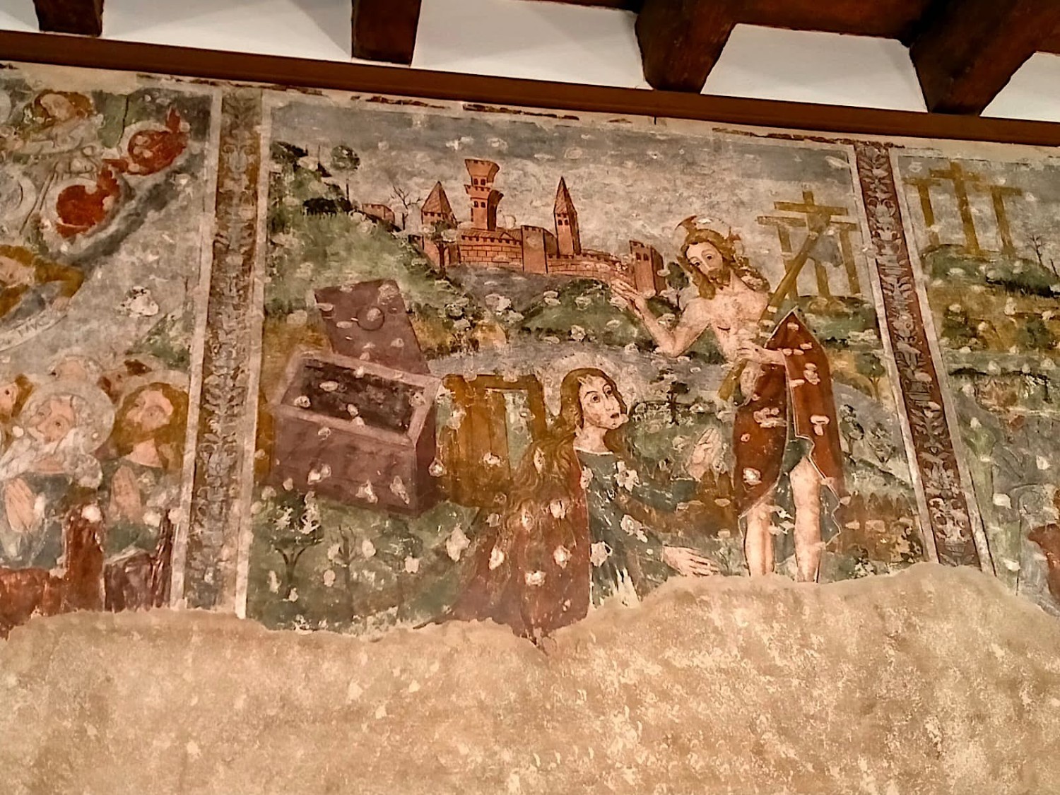 Affreschi del '400 del refettorio