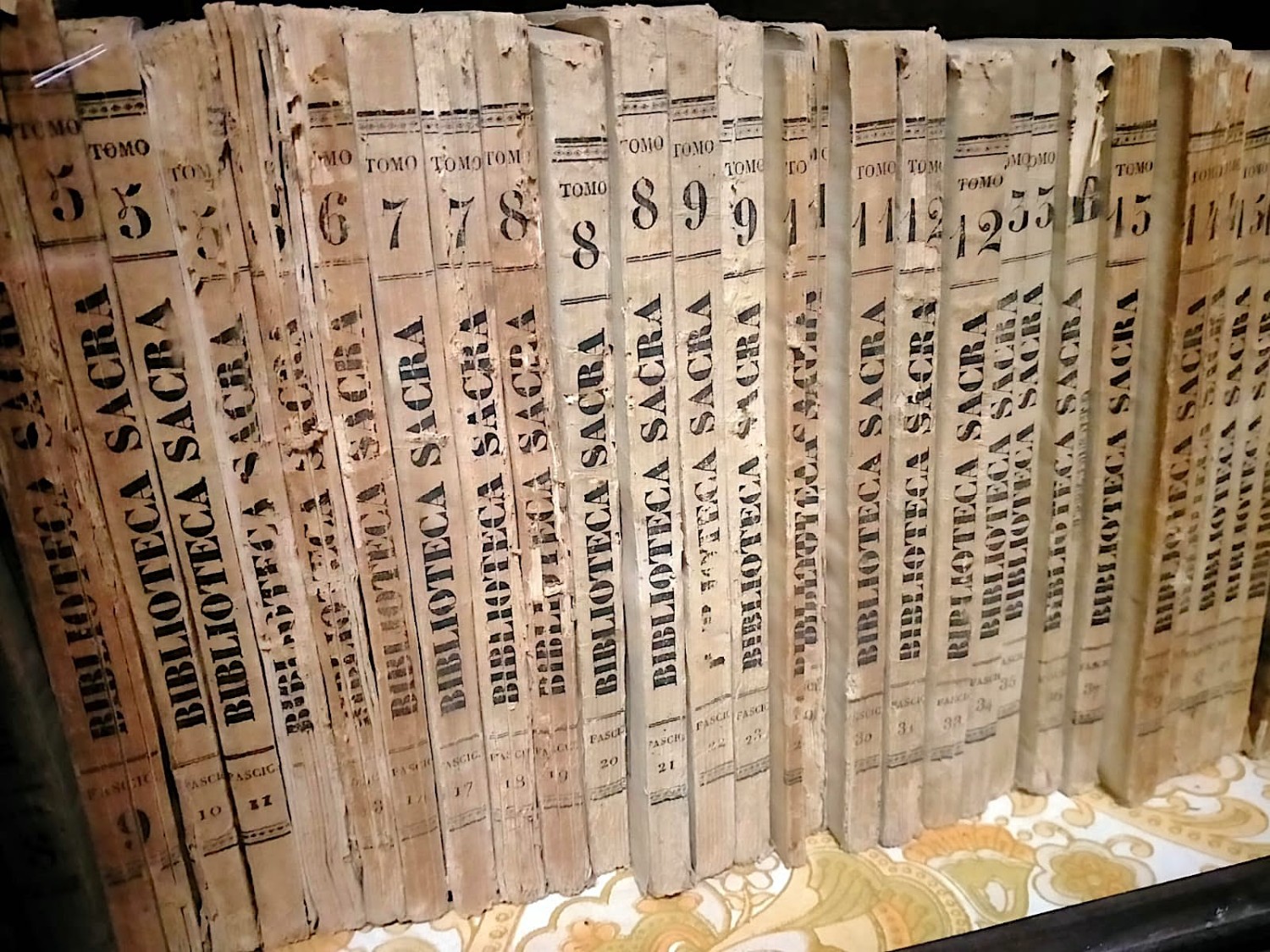 La biblioteca antica
