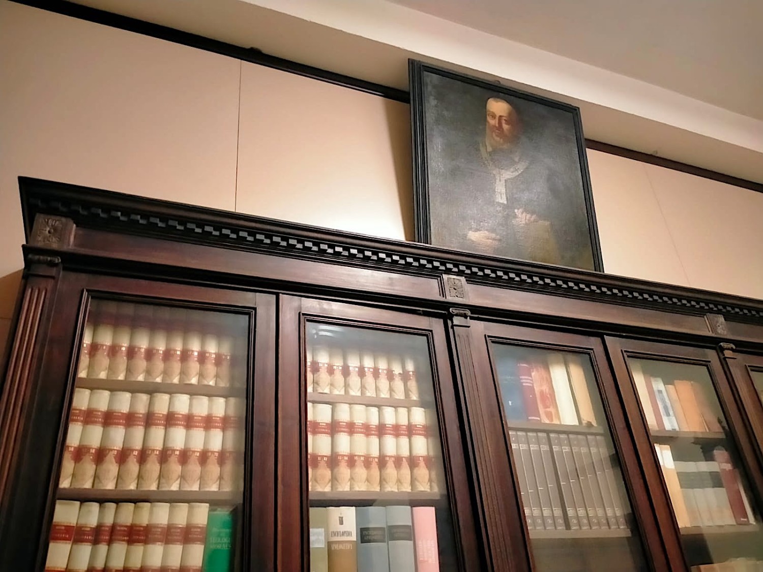 La biblioteca antica