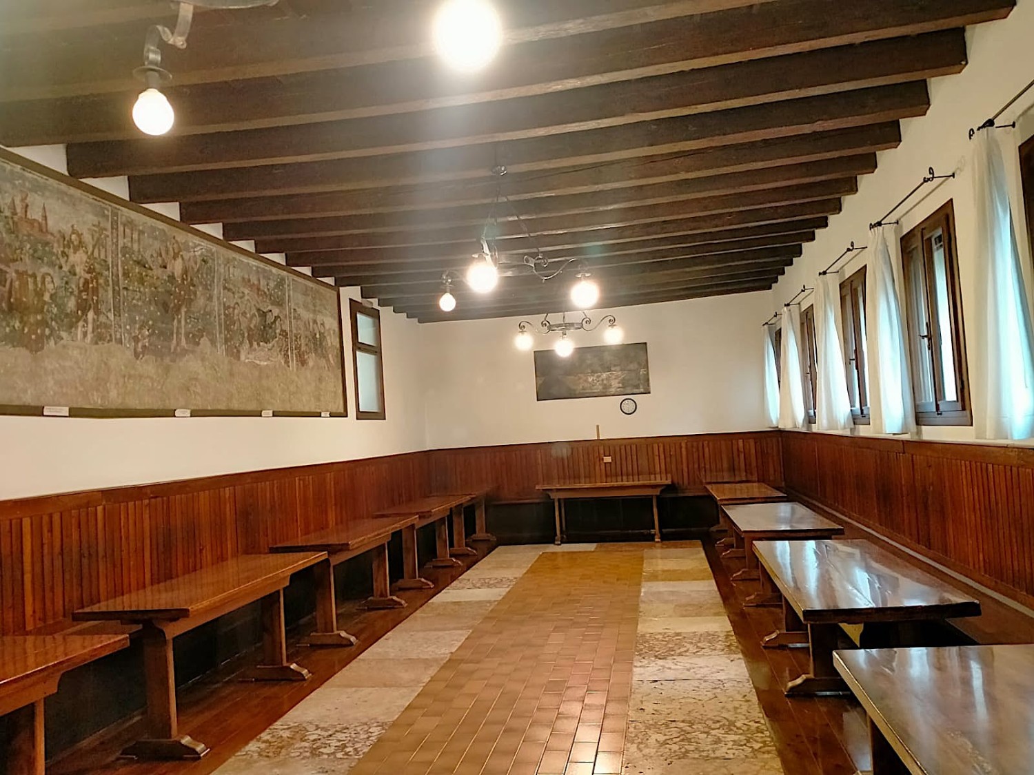 Il refettorio