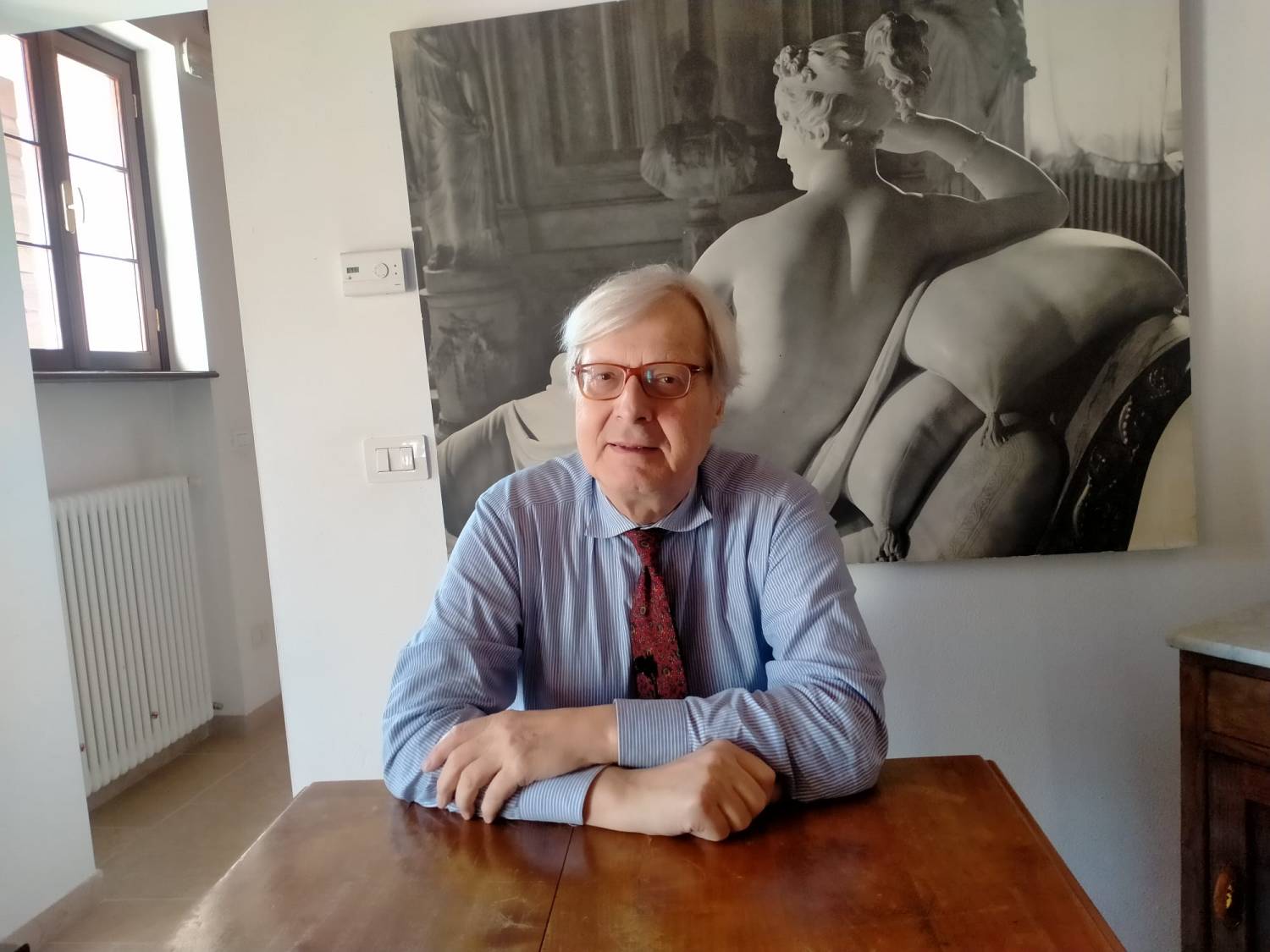 Vittorio a tavolino