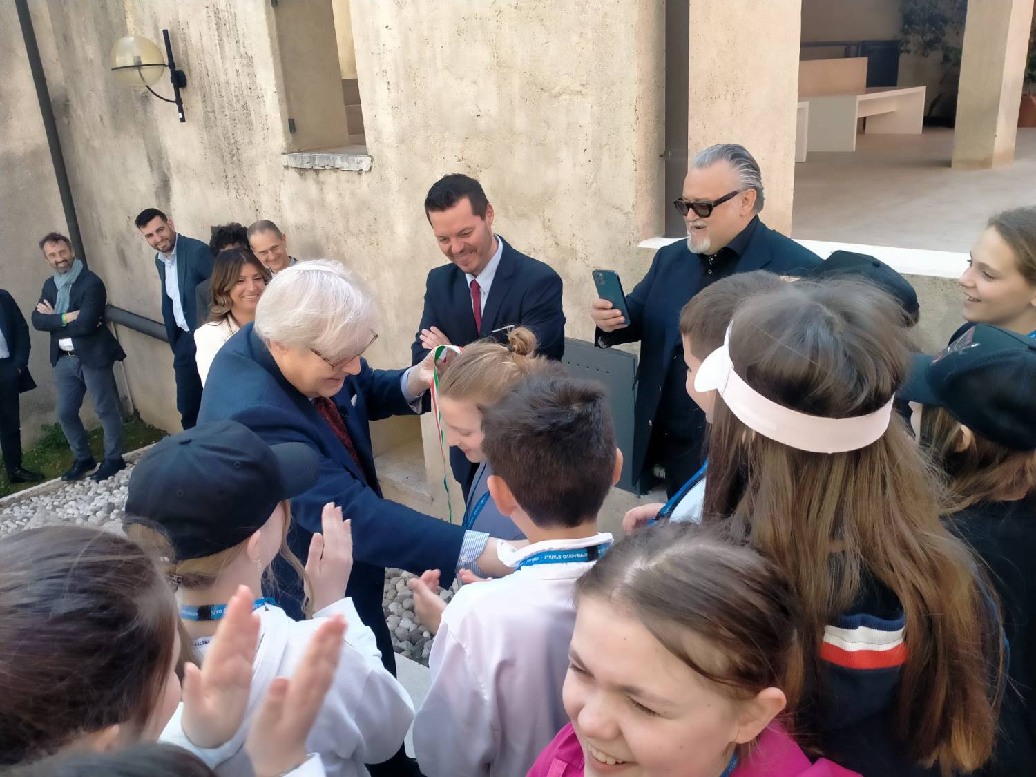 Scolpire è potere