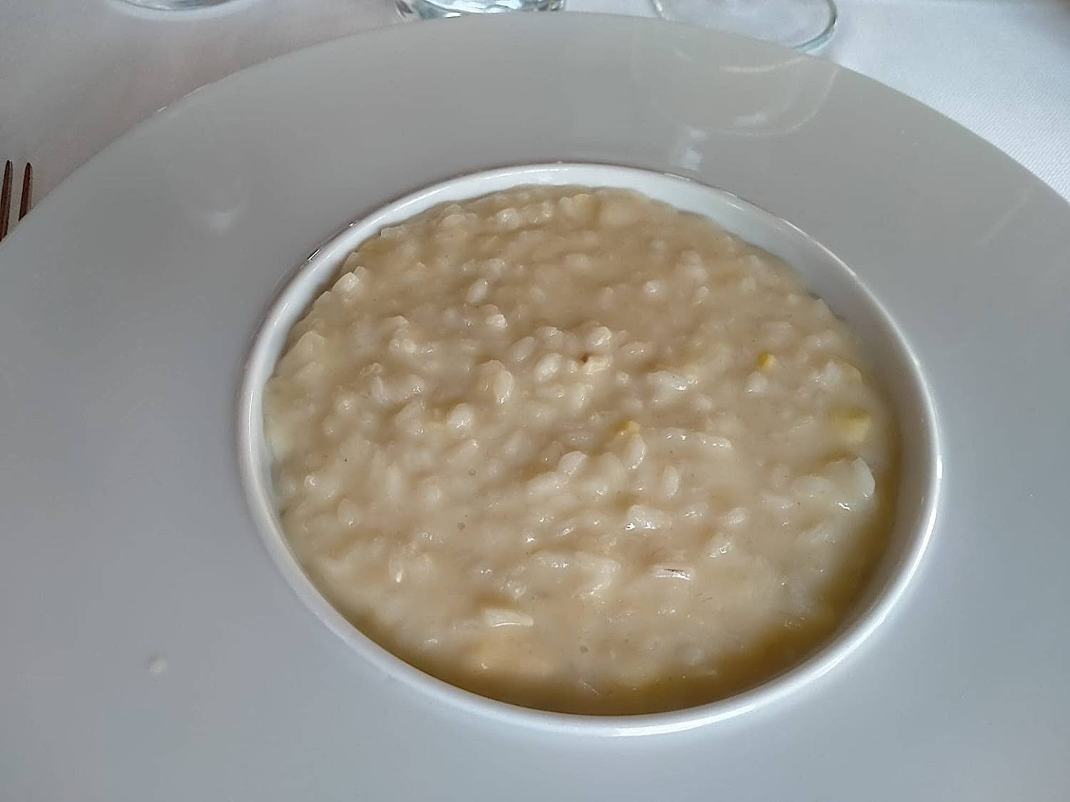 Risotto di scintille