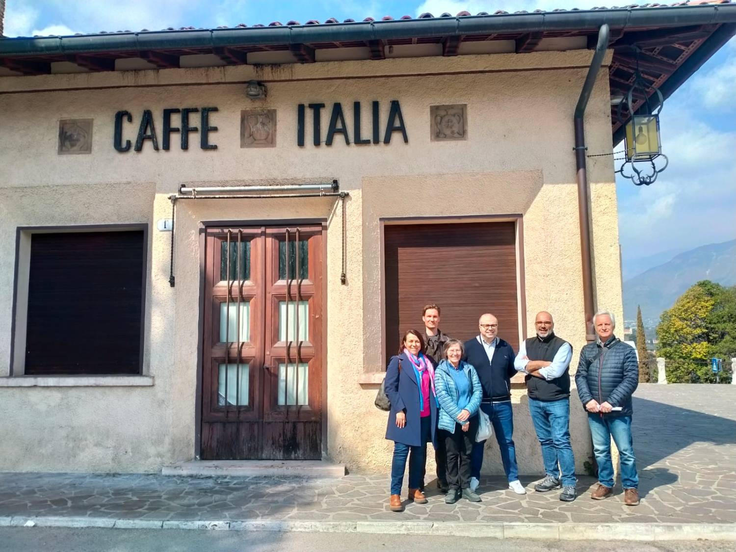Caffè e ammazzacaffè