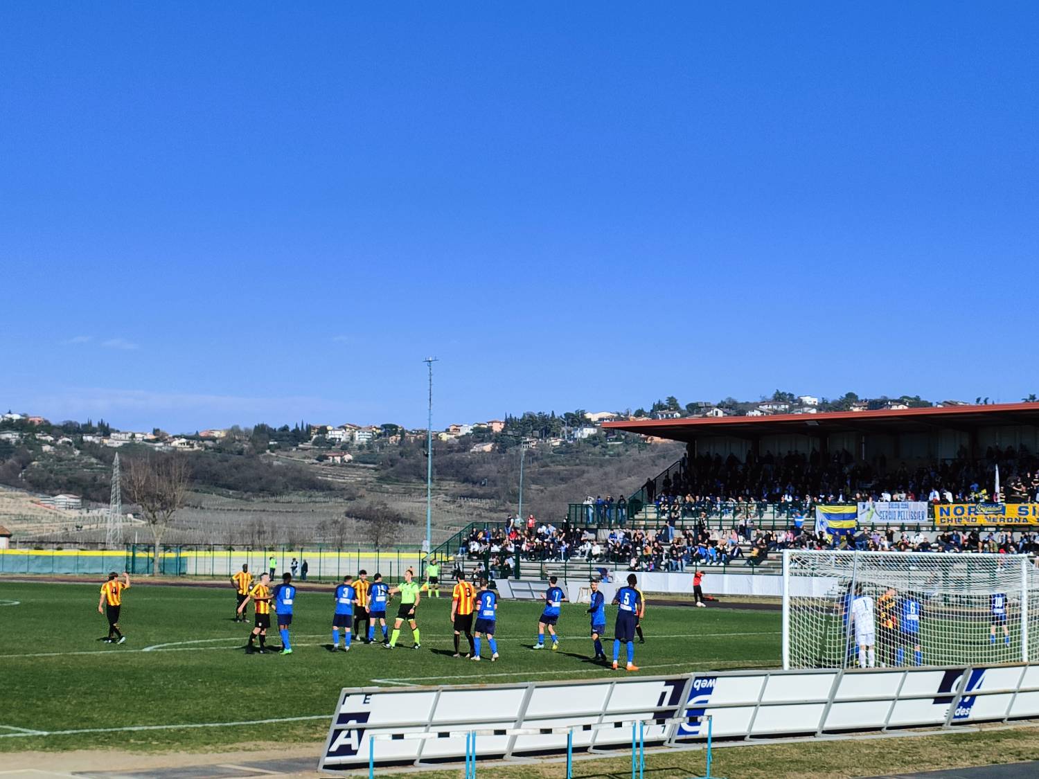 Campionato adieu