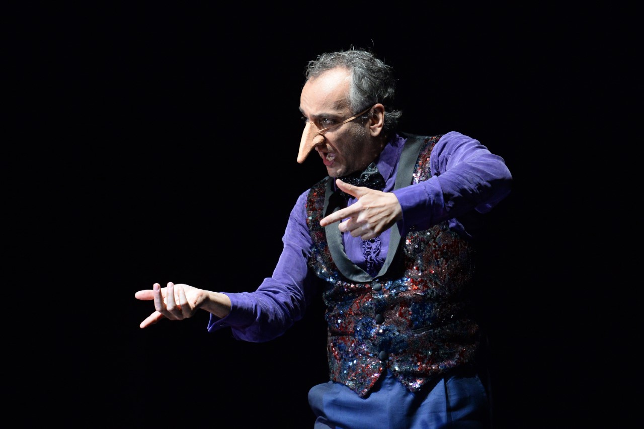 Con Cirano, tra musical e fiaba