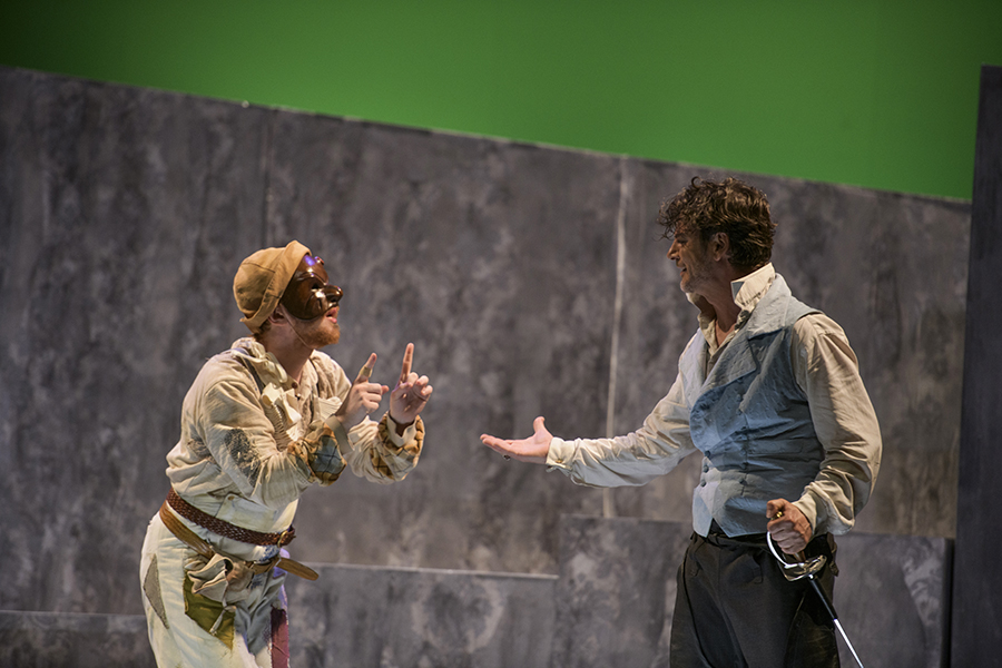 Sotto il cielo di un Arlecchino
