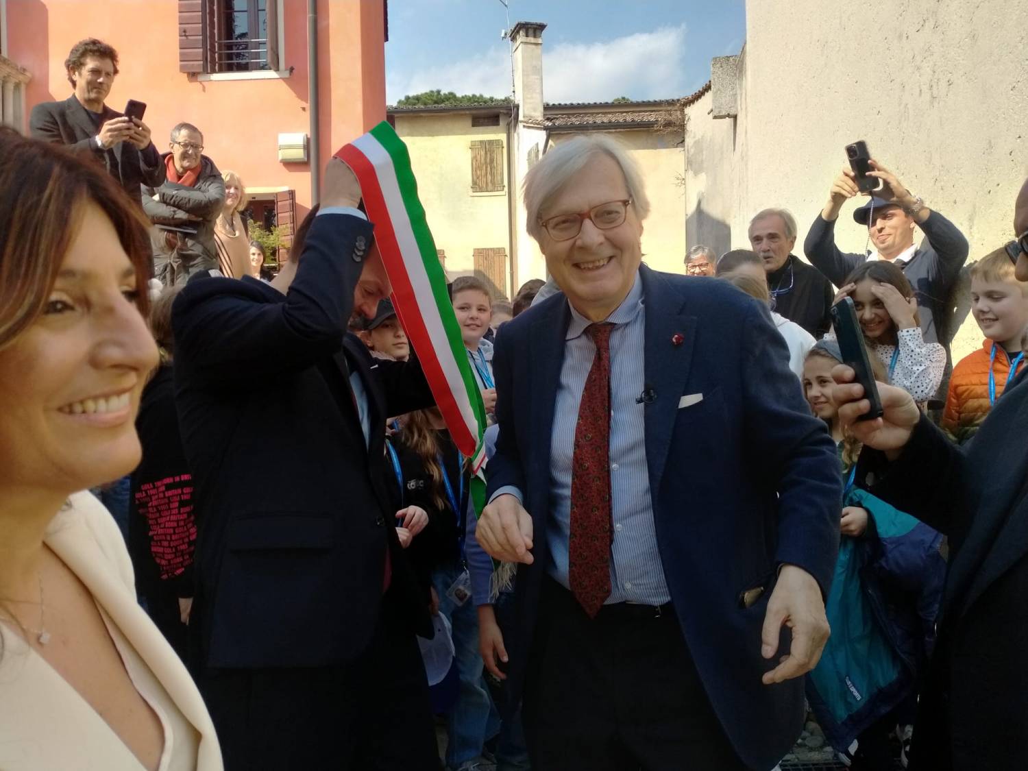 Scolpire è potere