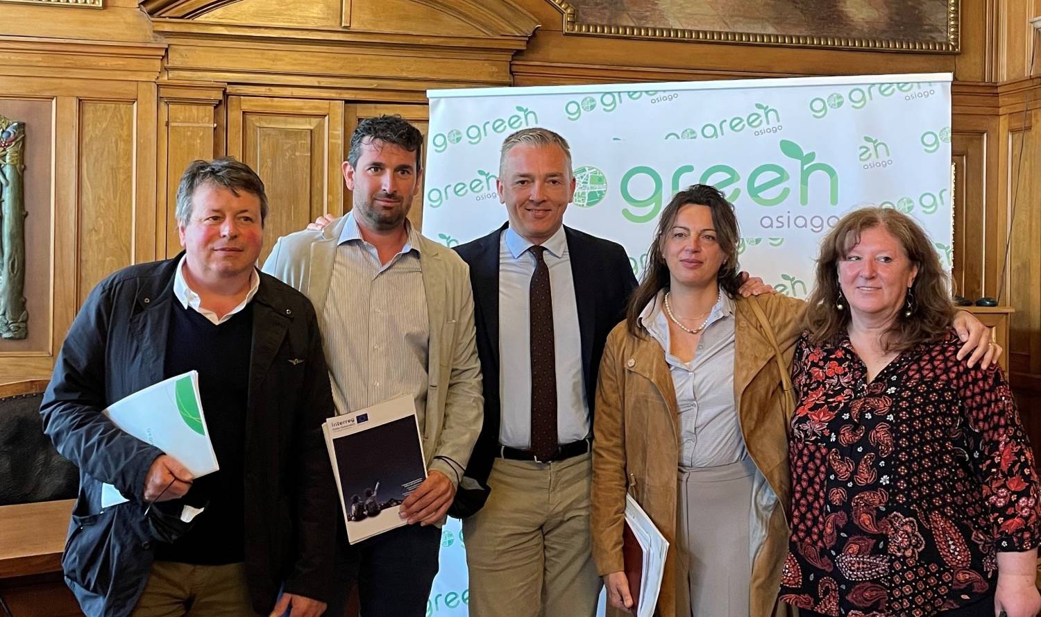 Asiago Go Green