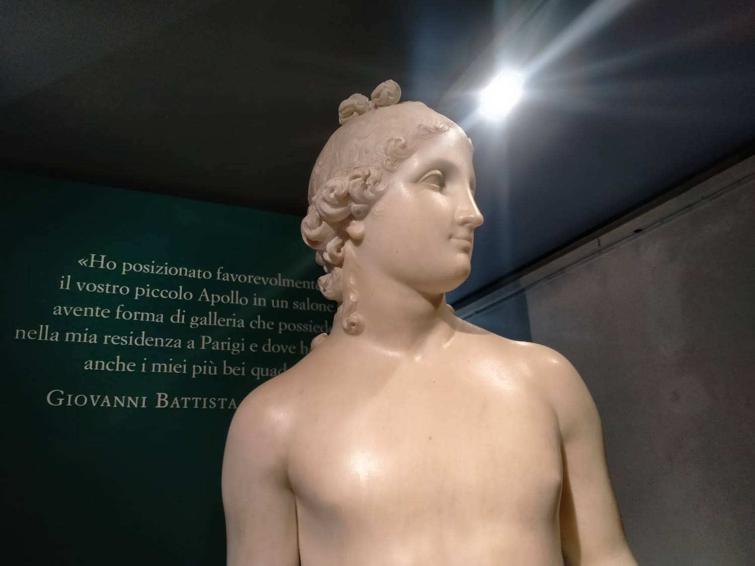Scolpire è potere