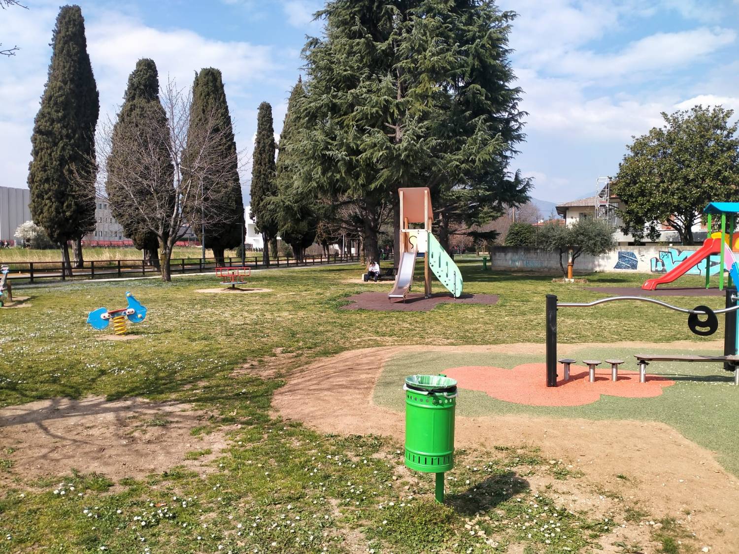 Cinquanta sfumature di verde