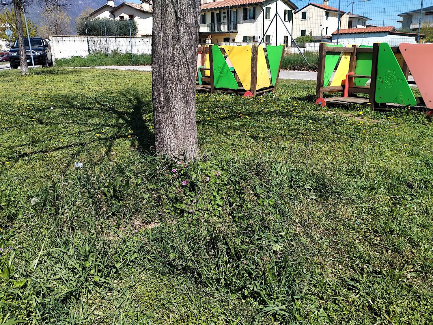 Parco giochi - Quartiere San Vito