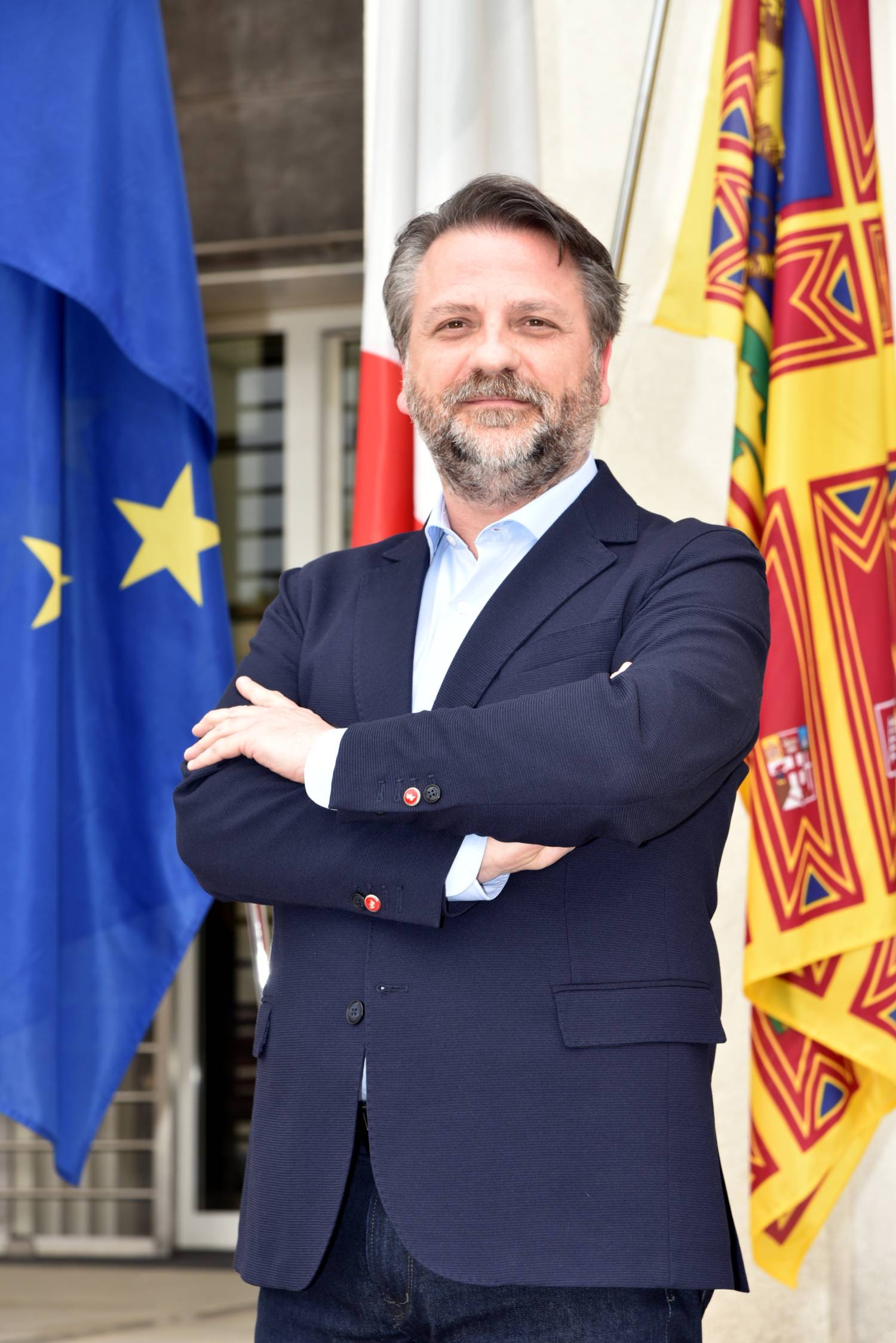 Il candidato sindaco Marco Zonta