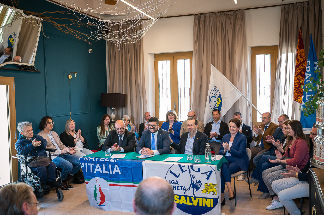 La conferenza stampa