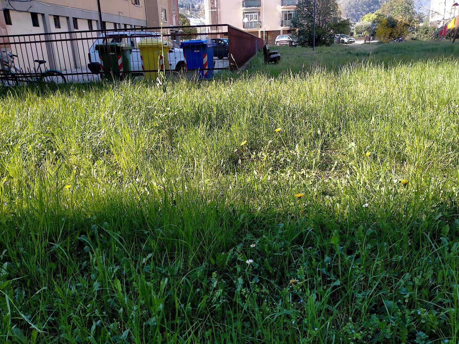 Parco giochi - Quartiere XXV Aprile
