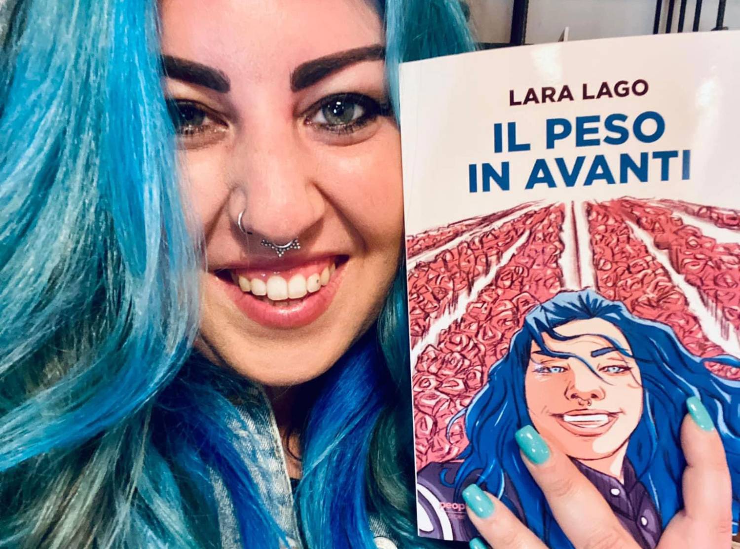 Becoming who I am: il peso in avanti di Lara Lago