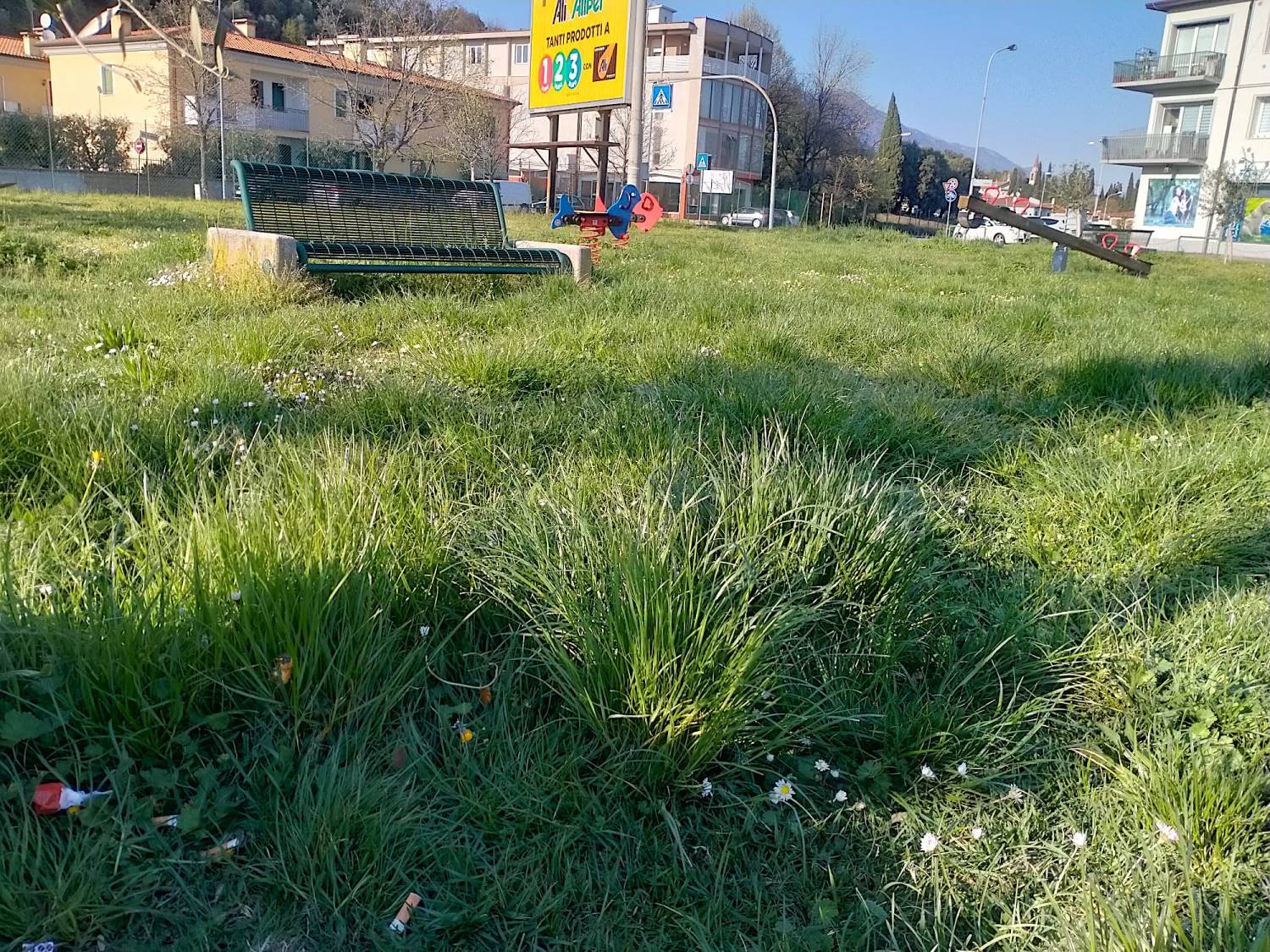 Parco giochi - Quartiere Angarano