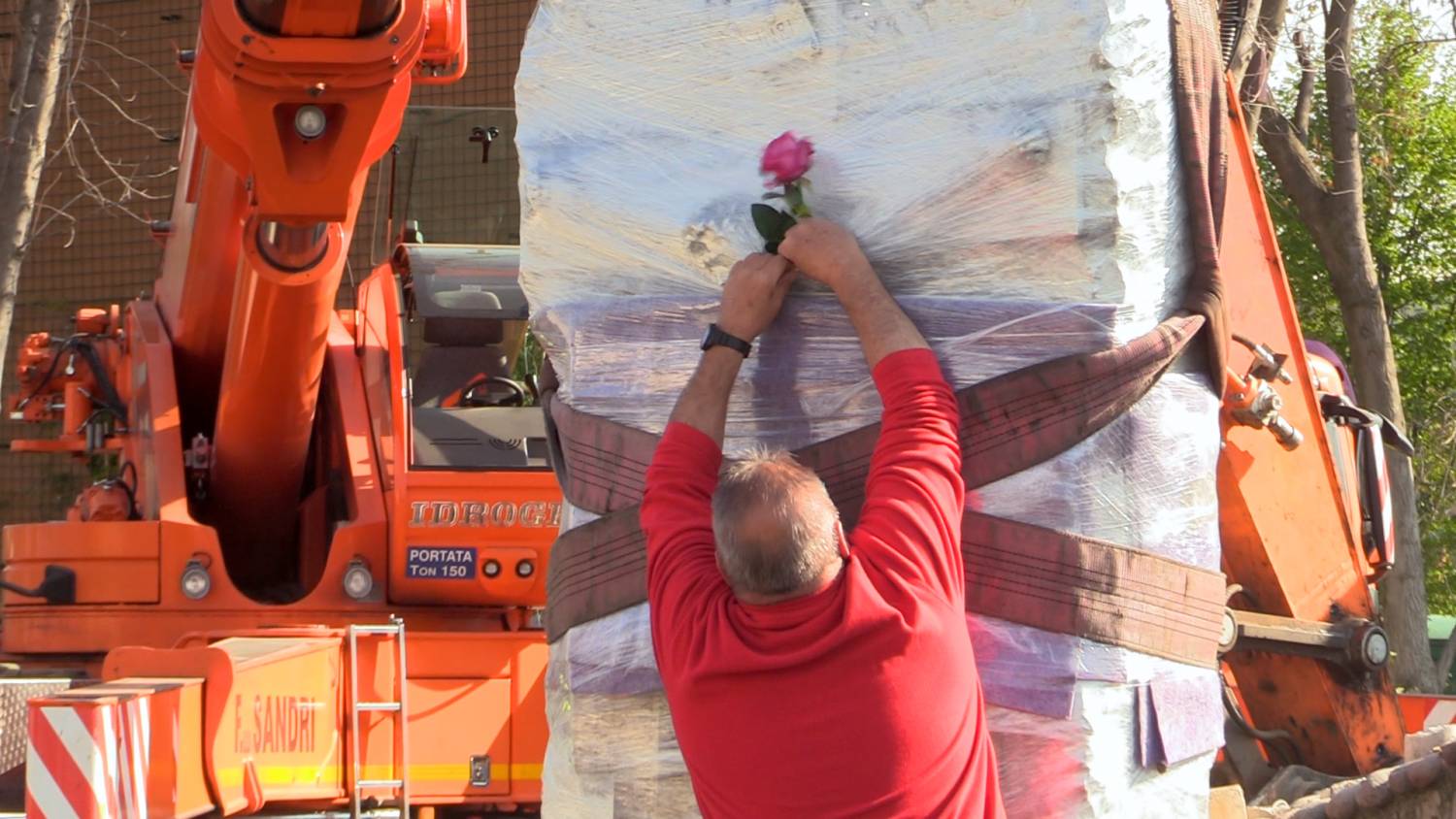 Cristo si è fermato alla RAASM
