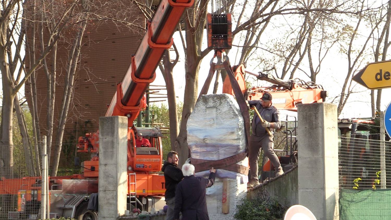 Cristo si è fermato alla RAASM