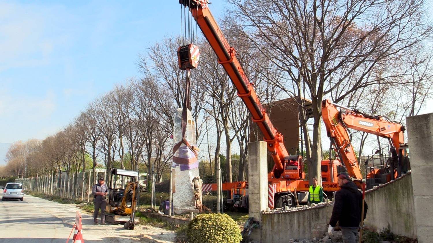 Cristo si è fermato alla RAASM