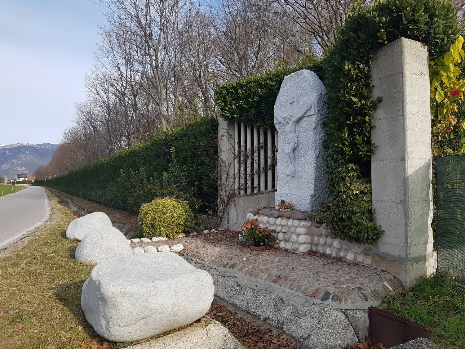 Cristo si è fermato alla RAASM