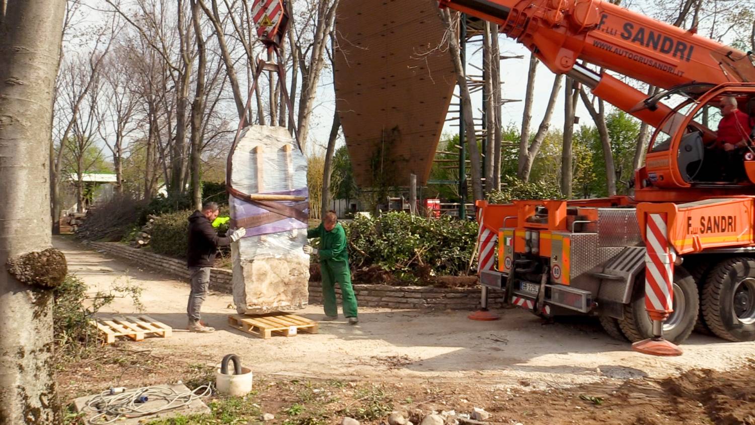 Cristo si è fermato alla RAASM