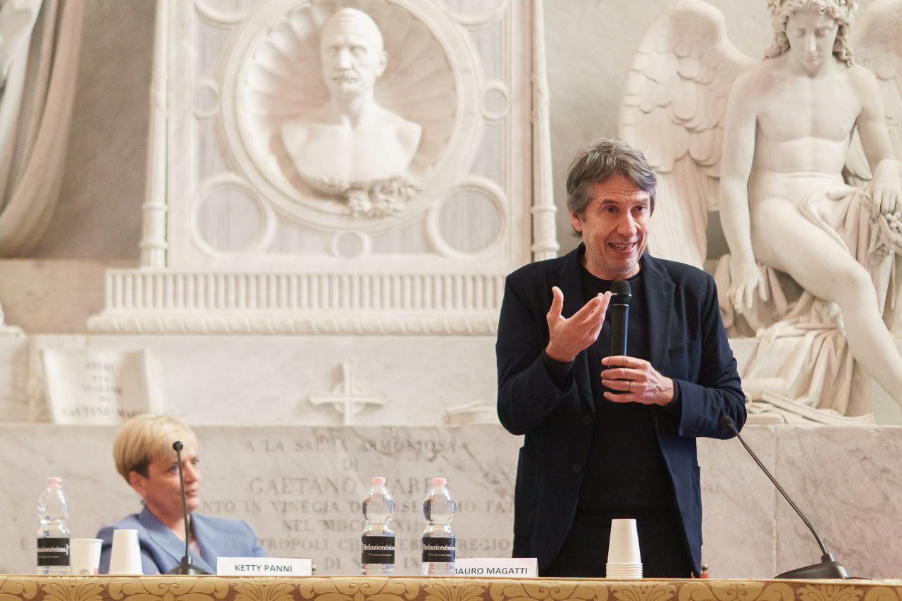 Mauro Magatti, sociologo e presidente comitato scientifico Relazionésimo