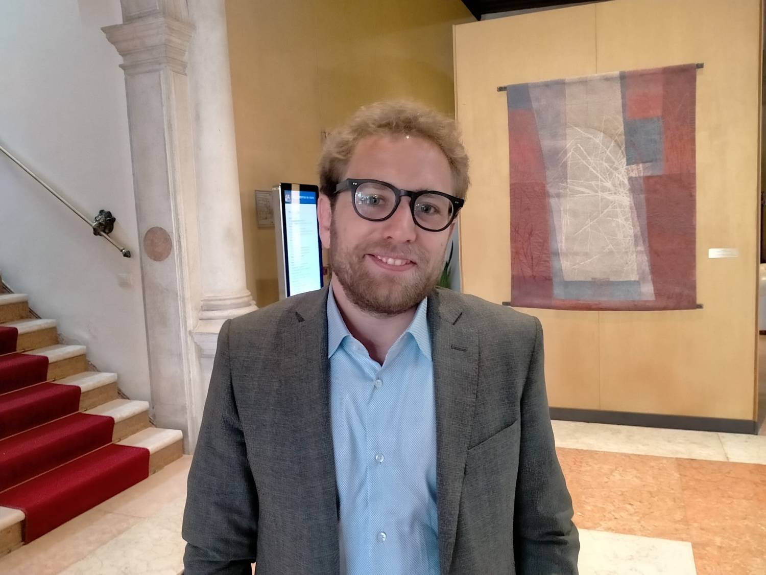 Il consigliere regionale Giacomo Possamai