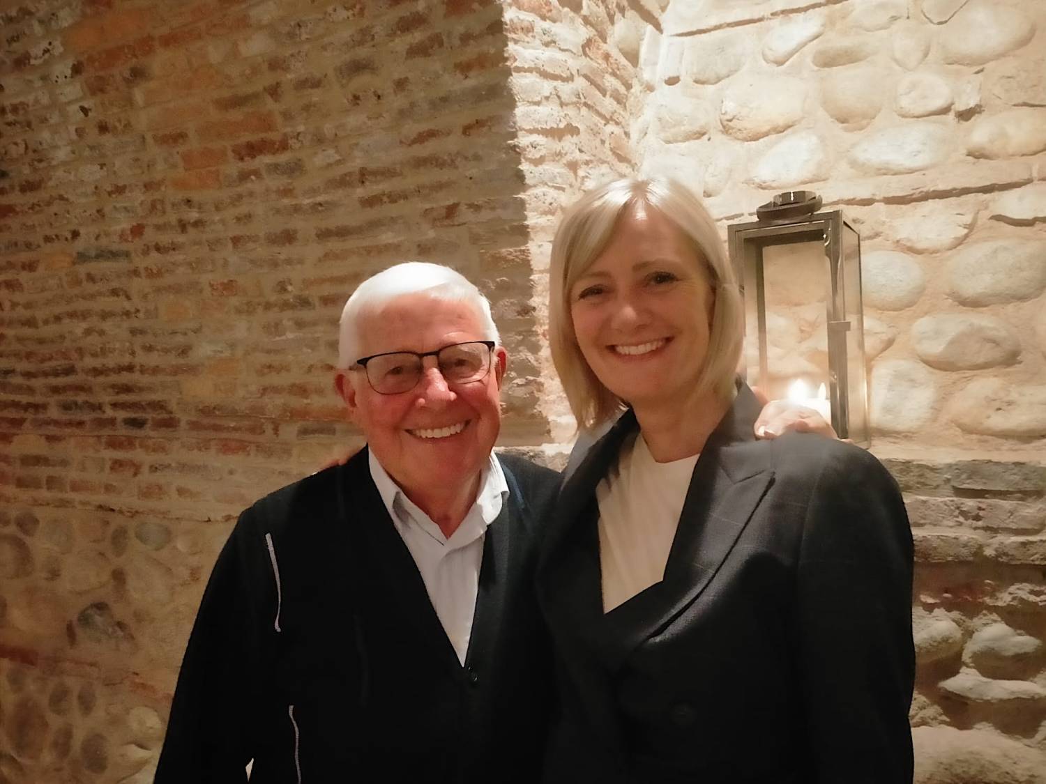 Gianni Celi e Elena Pavan