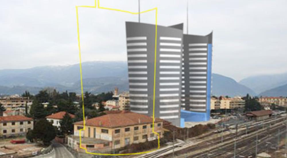 Torri di Portoghesi, render (archivio Bassanonet)
