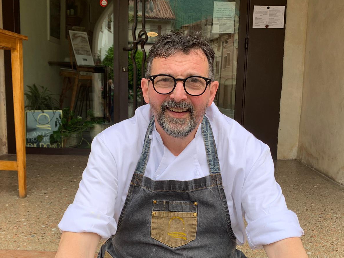 Il nuovo presidente della categoria Ristoratori Giovanni Scapin