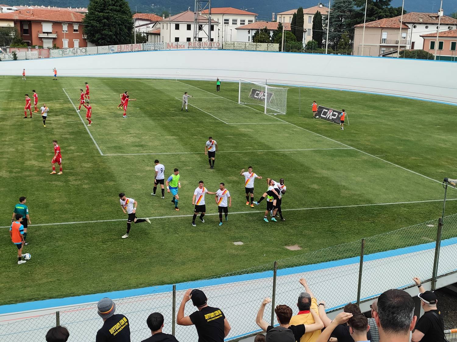 Pellizzer ferisce il Tamai